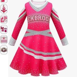 Zombies Cheerleader Dresses for Girls Zombies Dress, 4-12 Years